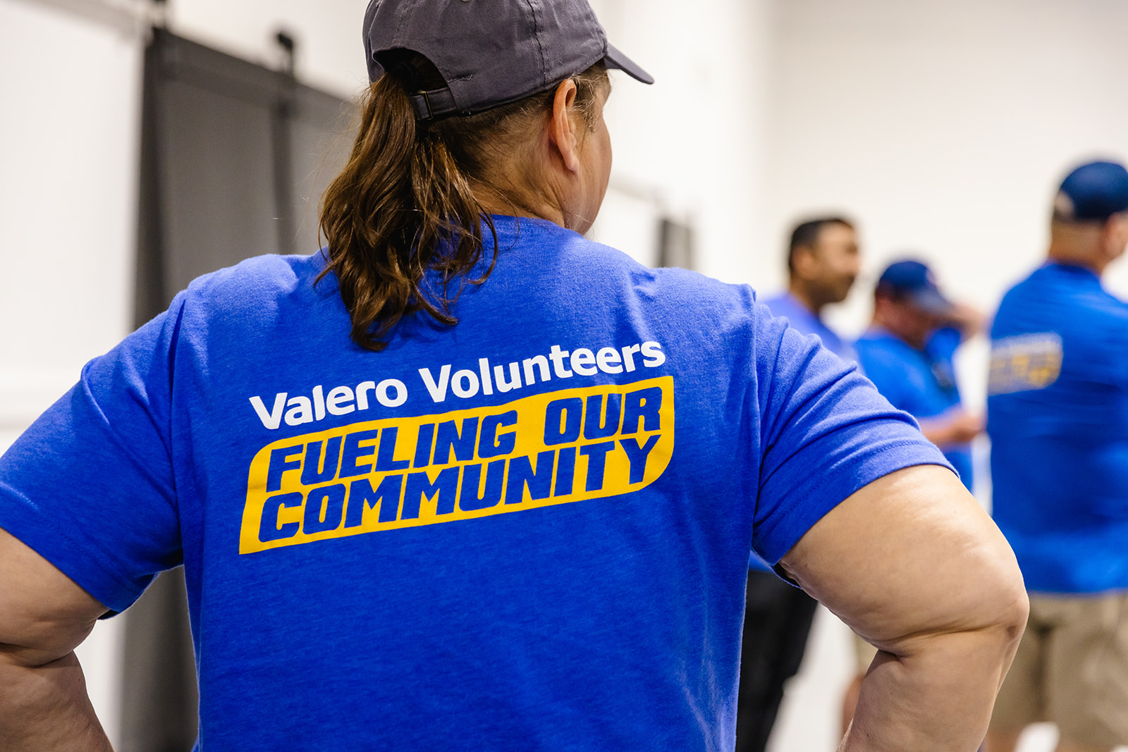Ardmore Valero Volunteer