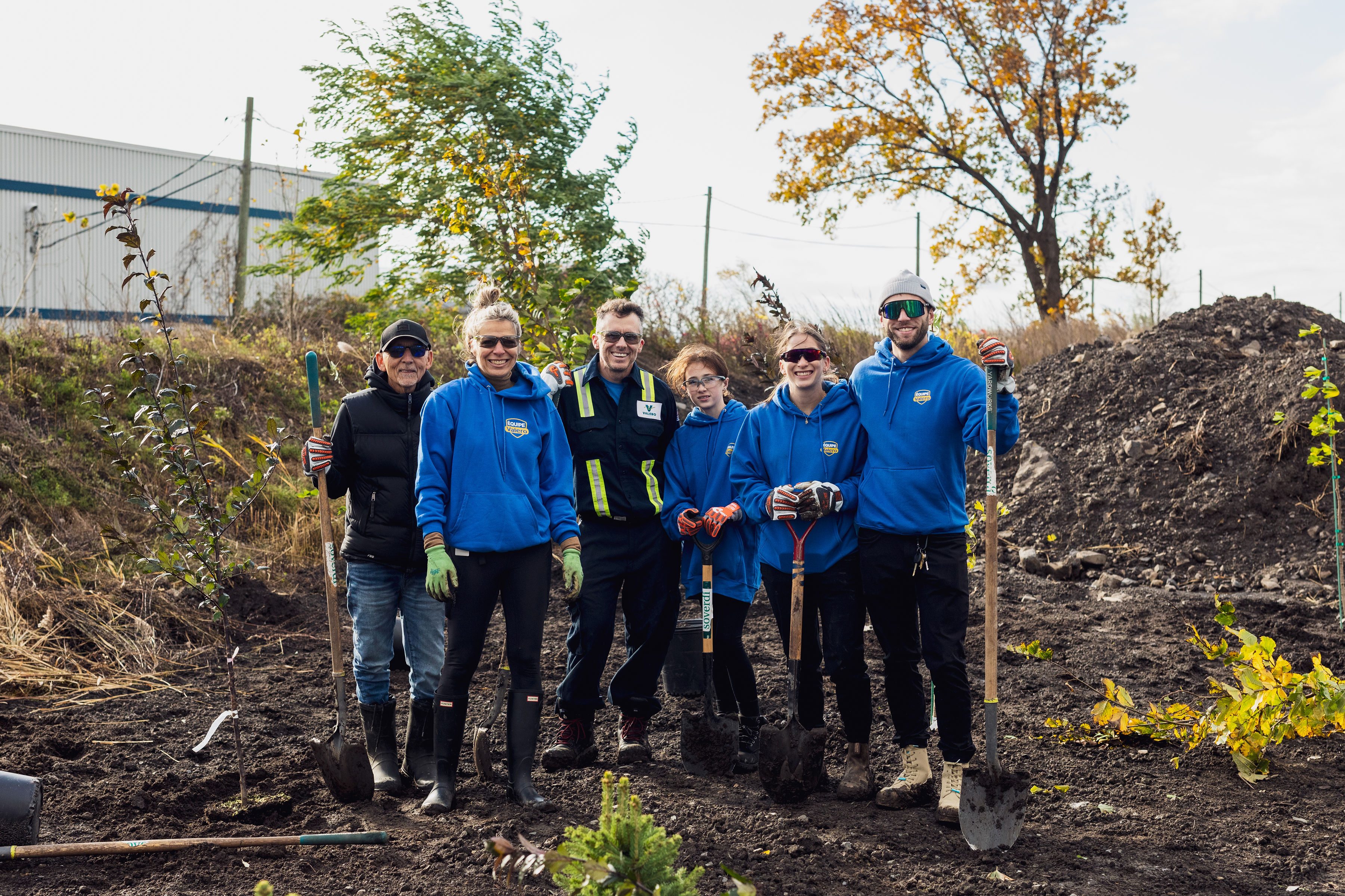 Montreal Tree Planting