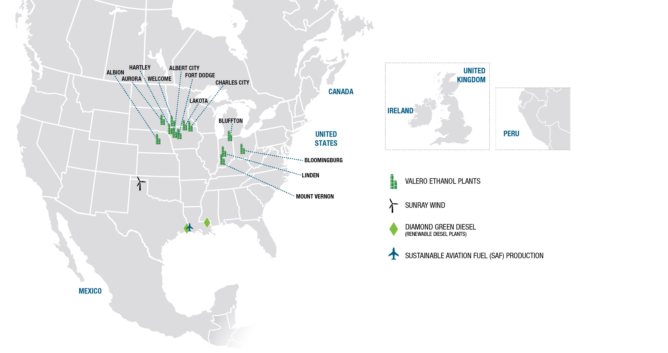 2025 Renewables Map