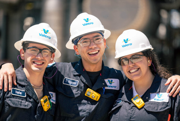 Valero Engineers in the field