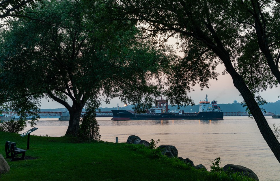 Jean Gaulin Ship Channel