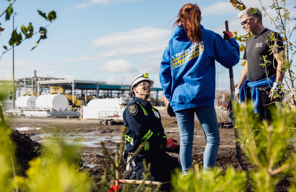 Valero Jean Gaulin Volunteers