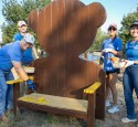 Valero Day of Caring at Mission Road Ministries 