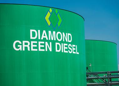 Diamond Green Diesel tanks