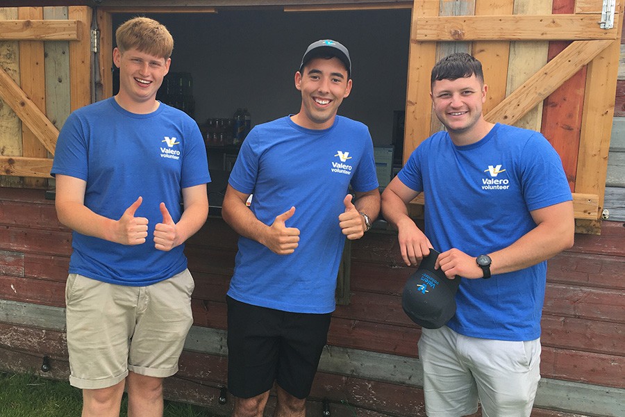 Valero Pembroke Refinery volunteers