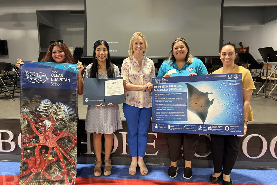 Ocean Guardian School Program- Port Arthur, TX