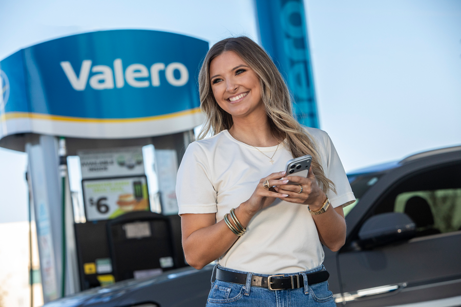 ValeroPay+ Photo - Branded Landing Page